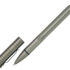 Timberline Lightfoot Pen. Combat Pen. 6" overall. Charcoal