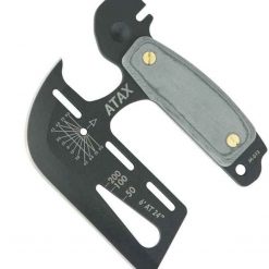 Tops Atax Hand Axe, Gray micarta handle