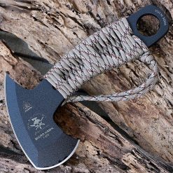 Tops MHAWK-01 Micro Hawk 6.9 in. Axe with Paracord wrapped Handles