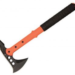 United Cutlery M48 Kommando Survival Rescue Axe, 15" Overall, w/ Black Nylon Sheath