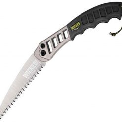Wicked Tree Gear Wicked Tough Hand Saw, Carbon Steel, Rubberized Overmold Handle
