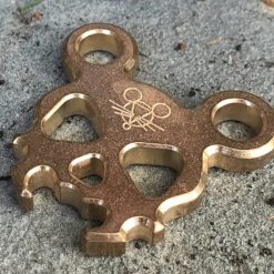 GiantMouse Morbid Mouse Mini Bronze Pocket Tool, MM-MINI-BRONZE