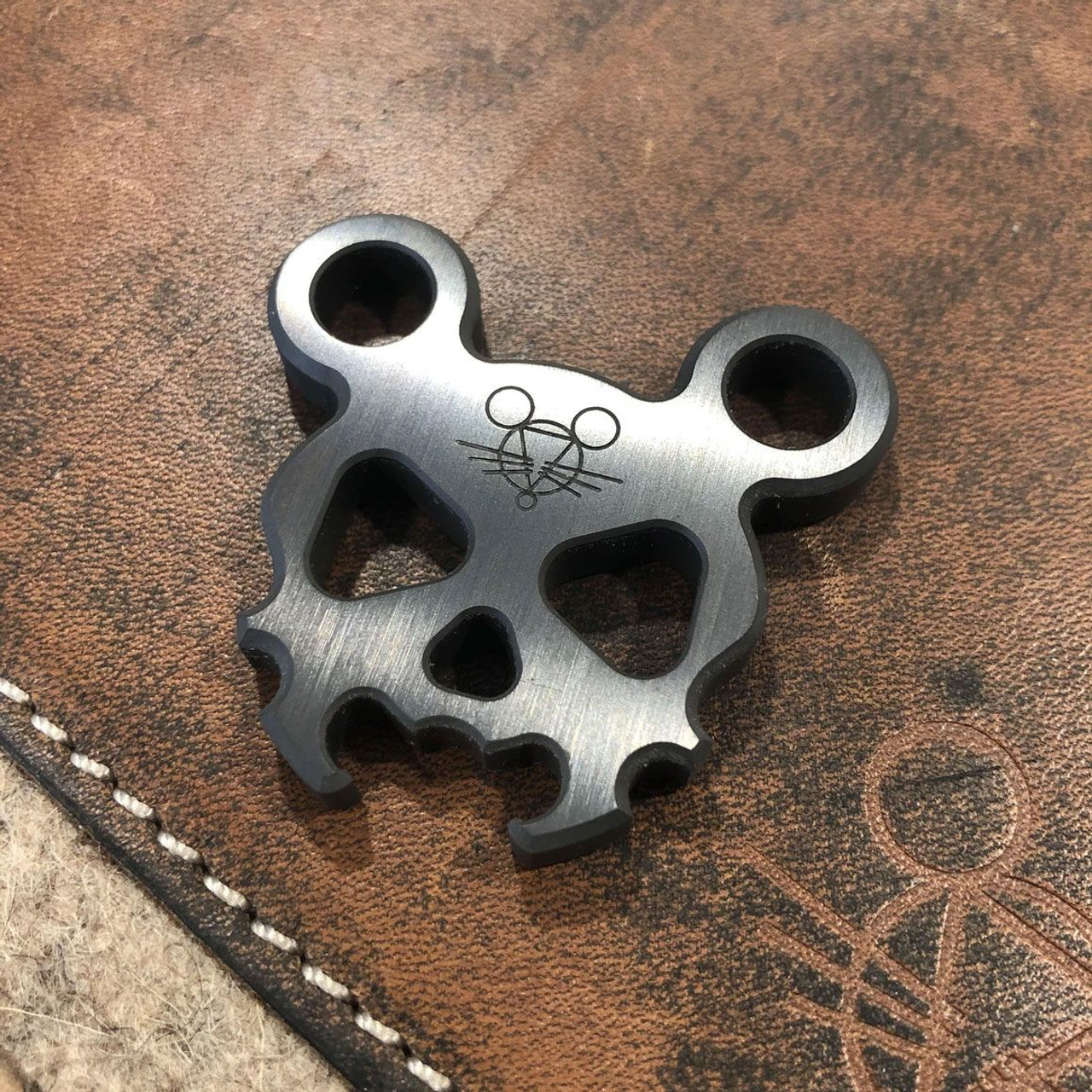 GiantMouse Morbid Mouse Mini Titanium Pocket Tool, MM-MINI-TI - Image 2