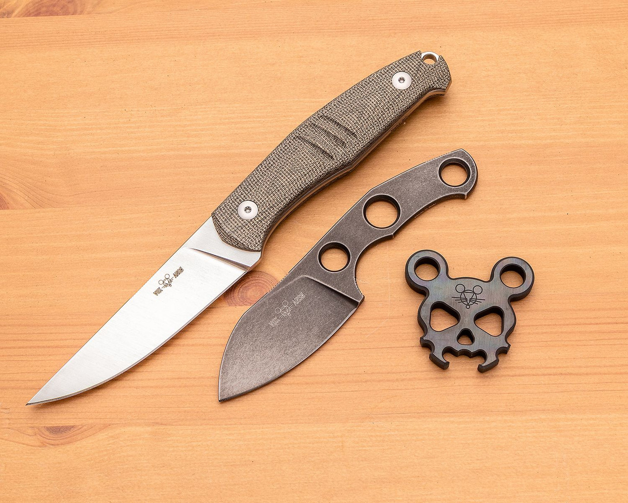 GiantMouse Morbid Mouse Mini Titanium Pocket Tool, MM-MINI-TI - Image 3
