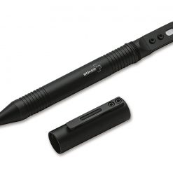Boker Plus Quill Commando Pen BOP09BO125, Black Aluminum
