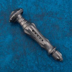 Maxace Screwdriver Tool - 4" Sand Titanium Body (MCM01)