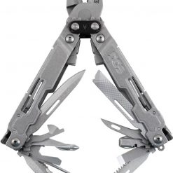 SOG PA2001CP PowerAccess Deluxe Multi-Tool, Stainless Handle, 21 Tools